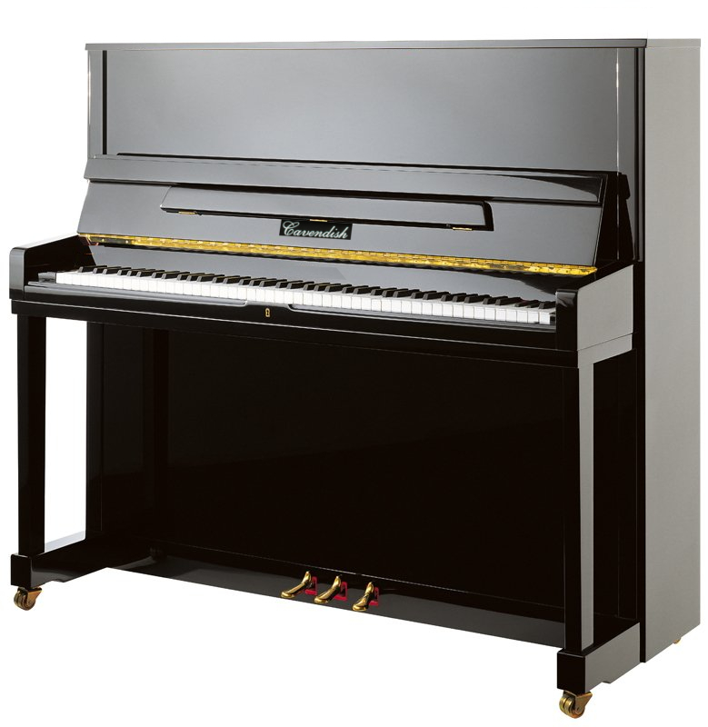 Cavendish Wharfedale upright piano