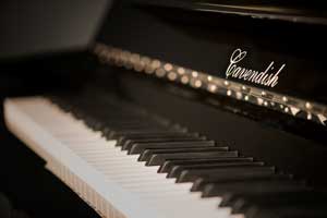Cavendish piano logo