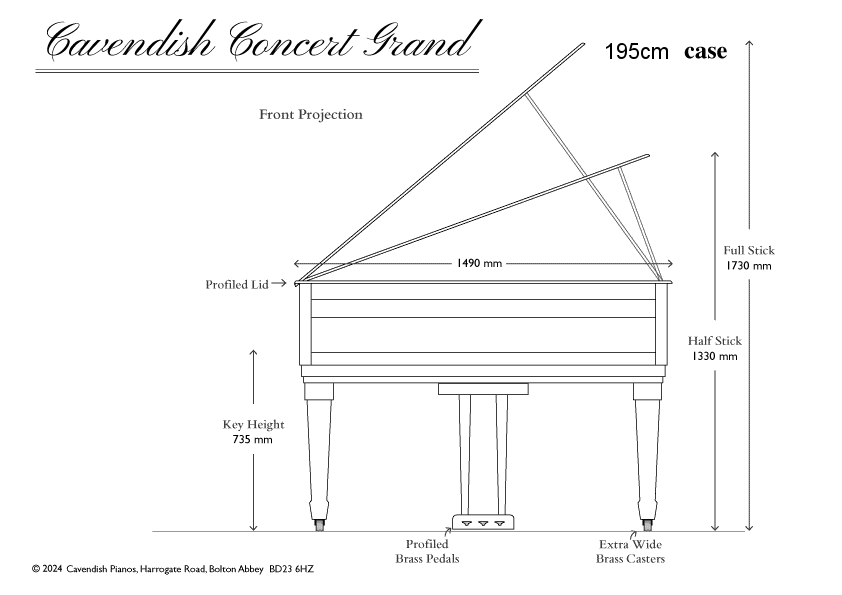 Buổi hòa nhạc mới của Grand Piano từ CavendishBuổi hòa nhạc mới của Grand Piano từ Cavendish  