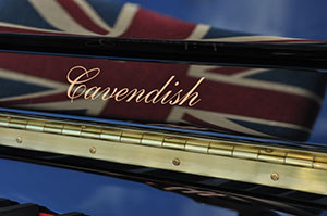 Cavendish piano logo