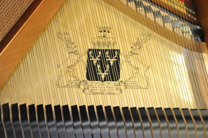Cavendish piano strings
