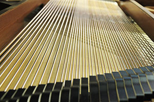 Cavendish piano strings