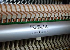 Cavendish Piano handbuilt action