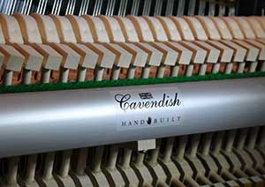 Cavendish Piano handbuilt action